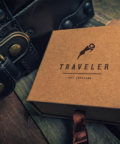 The Traveler (Gimmick and Online Instructions) by Jeff Copeland - Trick