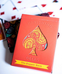 The Dapper Deck (Orange) by Vanishing Inc.
