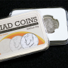 Triad Coins (UK Gimmick and Online Video Instructions) by Joshua Jay and Vanishing Inc. - Trick