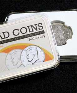 Triad Coins (UK Gimmick and Online Video Instructions) by Joshua Jay and Vanishing Inc. - Trick