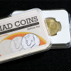 Triad Coins (Euro Gimmick and Online Video Instructions) by Joshua Jay and Vanishing Inc. - Trick