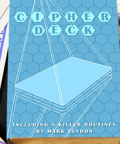 Cipher Deck by James Anthony - Trick