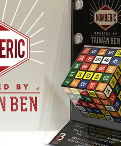 Numberic created by Taiwan Ben - Trick