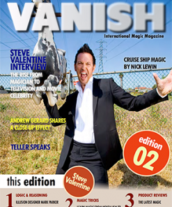VANISH Magazine June/July 2012 - Steve Valentine eBook DOWNLOAD