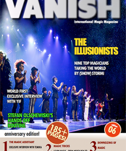 VANISH Magazine February/March 2013 - The Illusionists eBook DOWNLOAD