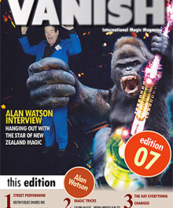 VANISH Magazine April/May 2013 - Alan Watson eBook DOWNLOAD