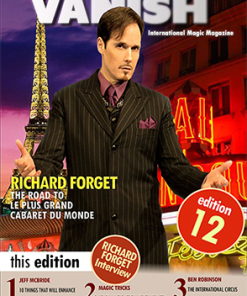 VANISH Magazine February/March 2014 - Richard Forget eBook DOWNLOAD