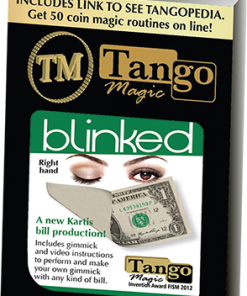 Tango Blinked Right Handed (Gimmick and Online Instructions) V0016 by Tango Magic - Trick