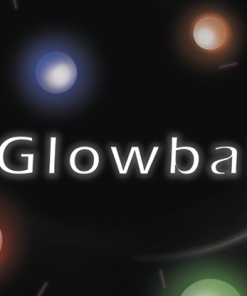 Glowbal 1.75 inch (White) single ball by Cigma Magic - Trick