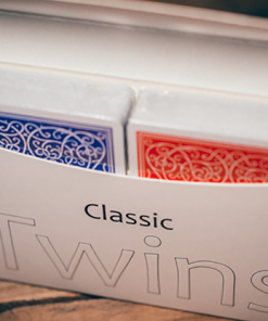Classic Twins Playing Cards by Expert Playing Cards