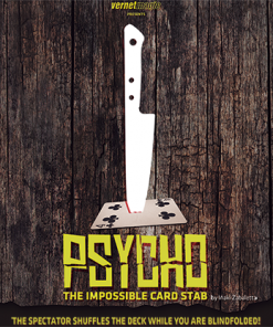 Psycho by by Iñaki Zabaletta and Vernet - DVD