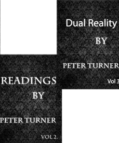 4 Volume Set of Reading, Billets, Dual Reality and Psychological Playing Card Forces by Peter Turner eBook DOWNLOAD