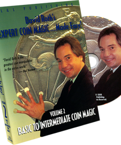 David Roth Basic-Intermediate Coin Magic - DVD