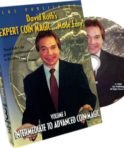 David Roth Intermediate-Advanced Coin Magic - DVD