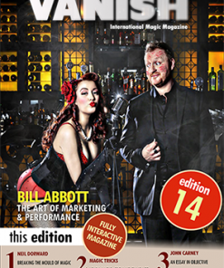 VANISH Magazine June/July 2014 - Bill Abbott eBook DOWNLOAD