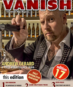 VANISH Magazine December 2014/January 2015 - Andrew Gerard eBook DOWNLOAD