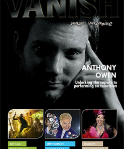 VANISH Magazine February/March 2015 - Anthony Owen eBook DOWNLOAD