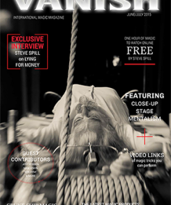 VANISH Magazine June/July 2015 - Steve Spill eBook DOWNLOAD