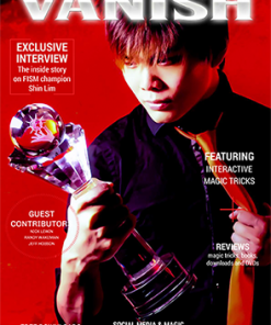 VANISH Magazine August/September 2015 - Shin Lim eBook DOWNLOAD