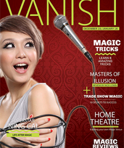 VANISH Magazine December 2015/January 2016 - Ning Cai eBook DOWNLOAD