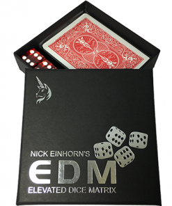 Elevated Dice Matrix (EDM / Red) by Nicholas Einhorn - Trick Elevated Dice Matrix (EDM / Red) by Nicholas Einhorn - Trick