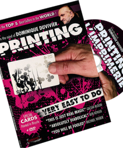 Printing 2.0 with New Ending (DVD and Gimmicks) by Dominique Duvivier - DVD