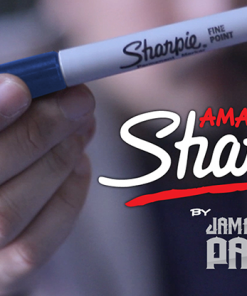 Amazing Sharpie Pen (Blue) by James Paul - Trick