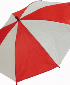 Flash Parasols (Red & White) 4 piece set by MH Production - Trick
