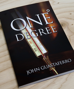 One Degree (Soft Cover) by John Guastaferro and Vanishing Inc. - Book