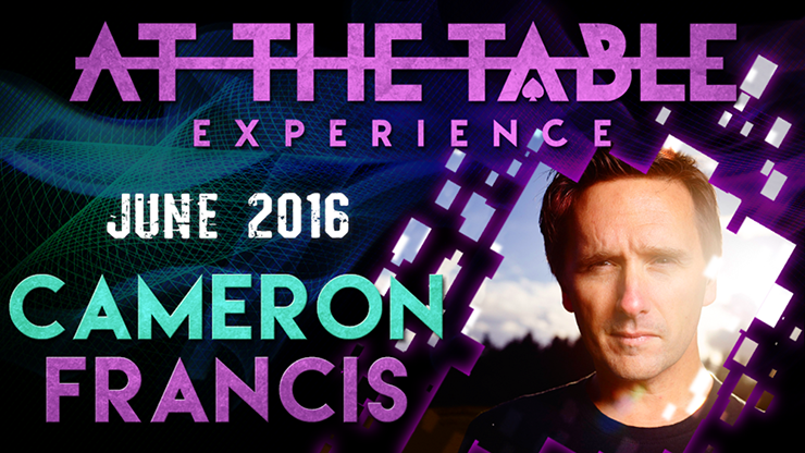 At the Table Live Lecture Cameron Francis June 1st 2016 video DOWNLOAD At the Table Live Lecture Cameron Francis June 1st 2016 video DOWNLOAD
