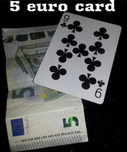 5 euro card by Emanuele Moschella video DOWNLOAD