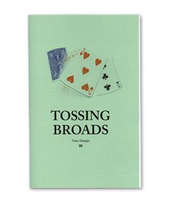 Tossing Boards (book) - Tony Giorgio