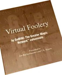Virtual Foolery (book) - Jon Racherbaumer & T.A. Waters