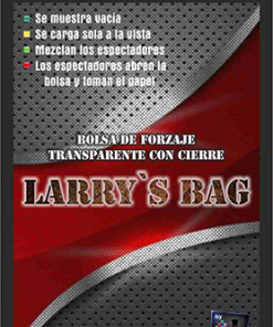 Larry's Bag (Gimmick and Online Instructions) by Mago Larry - Trick