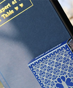 Expert At The Card Table Journal (Blue) by Magic Encarta