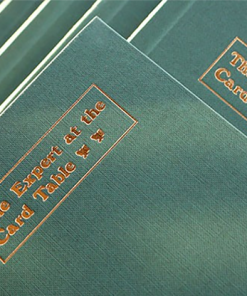 Expert At The Card Table Journal (Green) by Magic Encarta - Book