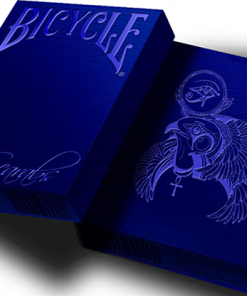 Bicycle Scarab Sapphire (Limited Edition) Playing Cards by Crooked Kings