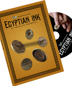 Egyptian Ink (DVD and Gimmick) by Abdullah Mahmoud & SansMinds - DVD