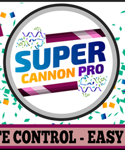 Super Cannon Pro by Aprendemagia (Gimmick and Online Instructions) - Trick