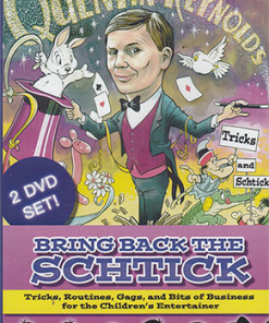 Bring Back the Schtick (2 DVD Set) by Quentin Reynolds - DVD