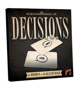 Decisions Yes/No Edition (DVD and Gimmick) by Mozique - DVD