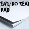 No Tear Pad (XL, 8.5 X 11, Tear/No Tear Alternating/ 50) by Alan Wong - Trick