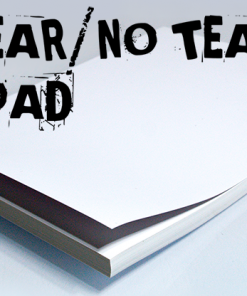 No Tear Pad (XL, 8.5 X 11, Tear/No Tear Alternating/ 50) by Alan Wong - Trick