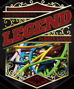 Joe Rindfleisch's Legend Rubber Bands (Combo Pack) - Trick