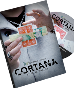 Cortana by Felix Bodden - DVD