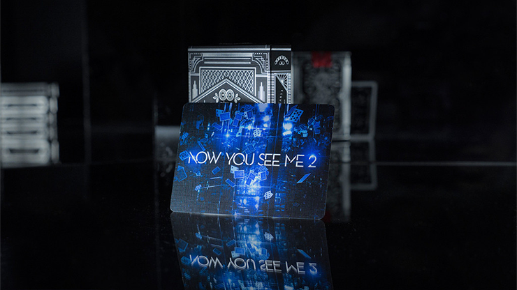 Now You See Me 2 Limited Edition Monarchs (Black & Silver) by