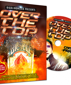 Over the Top (DVD and Gimmick) by Cameron Francis - DVD
