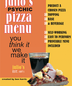 Julios Psychic Pizza by Ben Harris eBook DOWNLOAD