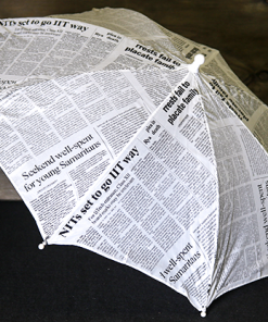Production Umbrella (News) - Trick