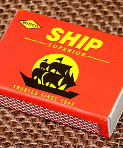 Matchbox Penetration by Mr. Magic - Trick